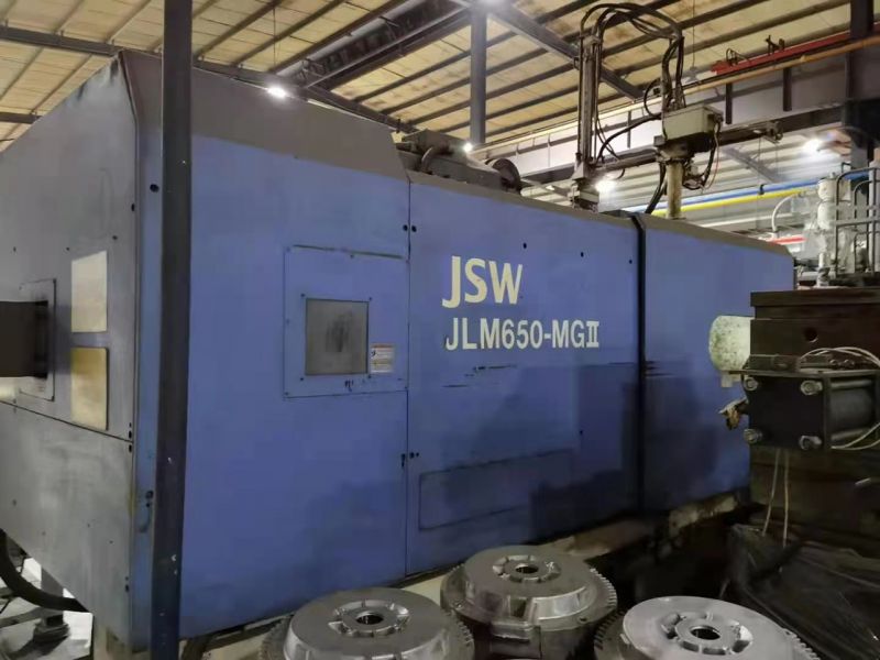JSW JLM 650-MGII Magnesium Thixomolding machine WK1452, folosit